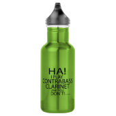Ha Contrabass Clarinet Waterfles (Rechts)