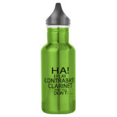 Ha Contrabass Clarinet Waterfles (Links)