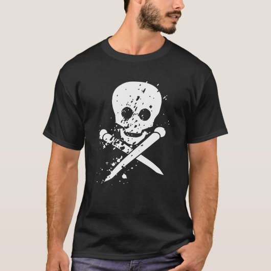 HA Dark Skull-T-shirt T-shirt (Voorkant)