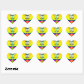 Ha Drums Heart Sticker (Vel)
