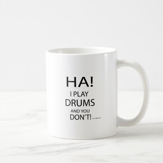 Ha Drums Koffiemok (Rechts)