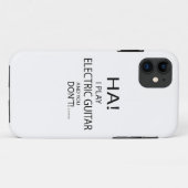 Ha Electric Guitar Case-Mate iPhone Case (Achterkant (horizontaal))