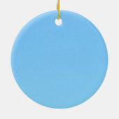 Ha English Horn Keramisch Ornament (Achterkant)