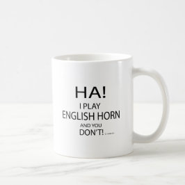 Ha English Horn Koffiemok