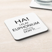 Ha Euphonium Bier Onderzetter (Linkerzijde)
