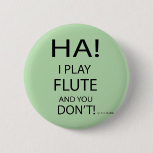 Ha Flute Ronde Button 5,7 Cm