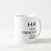 Ha French Horn Koffiemok (Voorkant rechts)