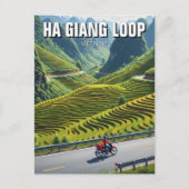 Ha Giang Loop Vietnam Travel Briefkaart (Voorkant)