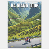 Ha Giang Loop Vietnam Travel Magneet (Voorkant)