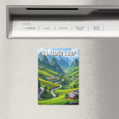 Ha Giang Loop Vietnam Travel Magnet (Insitu (Vaatwasser))