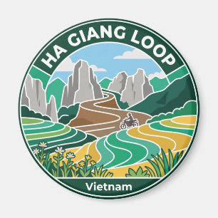 Ha Giang-lus Vietnam Magneet