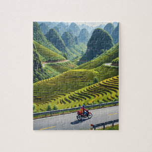 Ha Giang-lus Vietnam Reizen Legpuzzel
