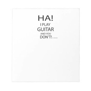 Ha Guitar Notitieblok