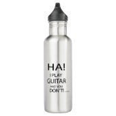 Ha Guitar Waterfles (Rechts)