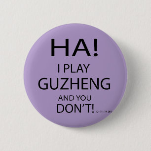 Ha Guzheng Ronde Button 5,7 Cm