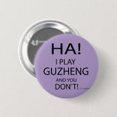Ha Guzheng Ronde Button 5,7 Cm (Voorkant /achterkant)