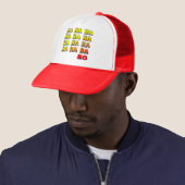 Ha Ha Ha Geen Grappige Balpet Trucker Hoed Pet (In situ)
