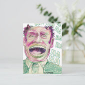 Ha Ha Ha Ha Ha Ha Briefkaart (Staand voorkant)