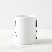 Ha Ha Ha Wacht wat Koffiemok (Center)