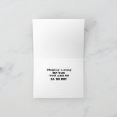 HA HA HA ZEGT HIPPO BABY OP UW **60ste verjaardag" Kaart (Binnen)