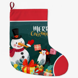 Ha Ha Merry kerst Grote kerstinslag Kerstsok