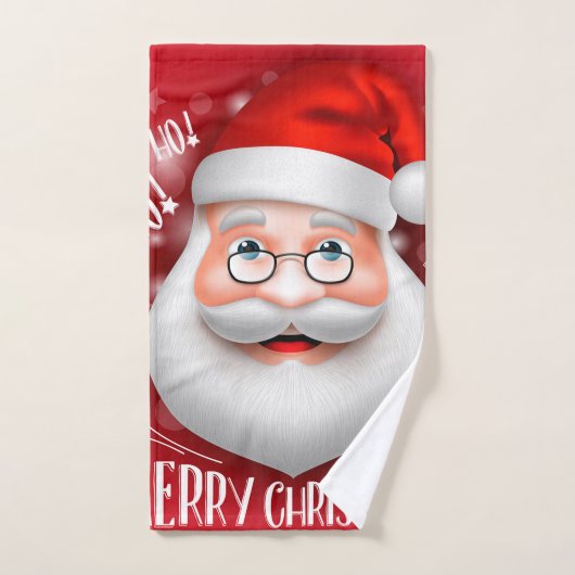 Ha Ha Merry Kerstmis Bad Handdoek (Handdoek)