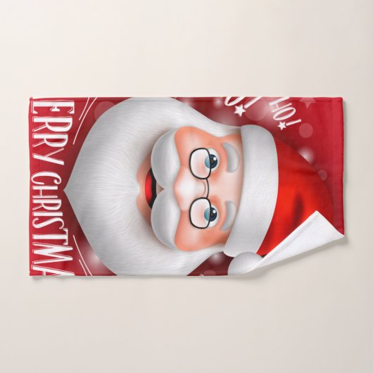 Ha Ha Merry Kerstmis Bad Handdoek (Handdoek)