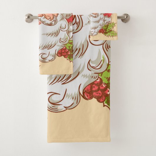 Ha Ha Merry Kerstmis Bad Handdoek (Insitu)