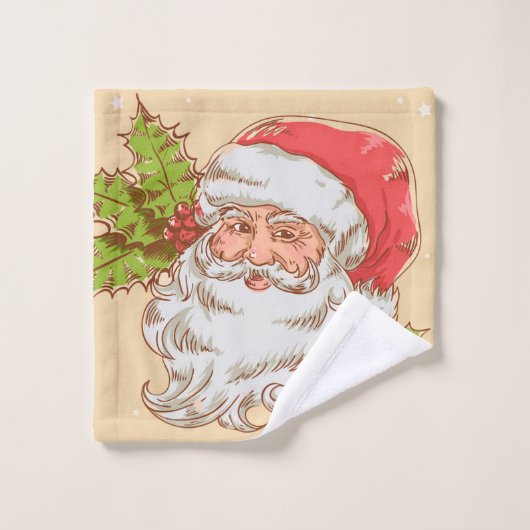 Ha Ha Merry Kerstmis Bad Handdoek (Wasdoekje)