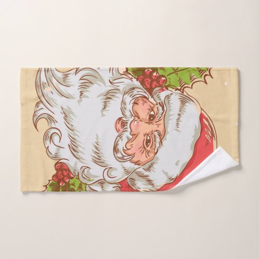 Ha Ha Merry Kerstmis Bad Handdoek (Handdoek)