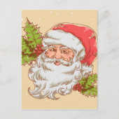 Ha Ha Merry Kerstmis Briefkaart (Voorkant)