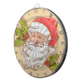 Ha Ha Merry Kerstmis Dartbord (Voorkant Rechts)