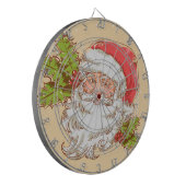 Ha Ha Merry Kerstmis Dartbord (Voorkant Links)