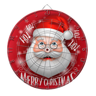 Ha Ha Merry Kerstmis Dartbord