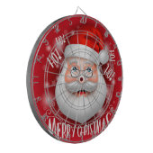 Ha Ha Merry Kerstmis Dartbord (Voorkant Links)