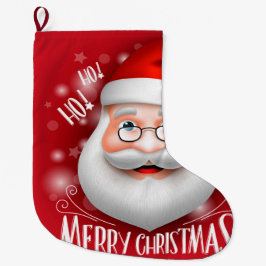 Ha Ha Merry Kerstmis Grote Kerstsok