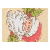 Ha Ha Merry Kerstmis Tafelkleed (Voorkant (Horizontaal))