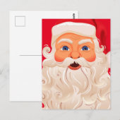 Ha Ha Prettig Kerstfeest Briefkaart (Voorkant / Achterkant)