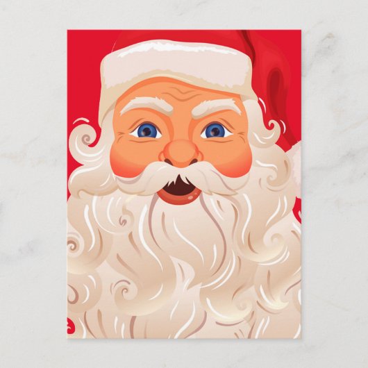 Ha Ha Prettig Kerstfeest Briefkaart (Voorkant)