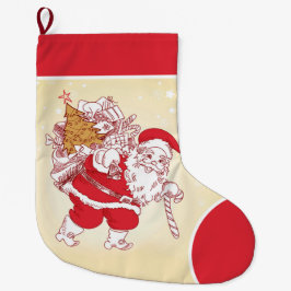 Ha Ha Prettig Kerstfeest Grote Kerstsok
