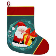Ha Ha Prettig Kerstfeest Grote Kerstsok
