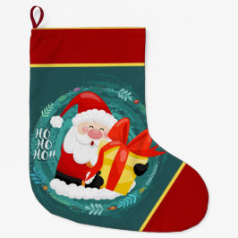 Ha Ha Prettig Kerstfeest Grote Kerstsok