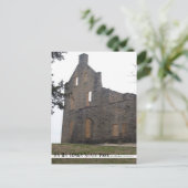 Ha Ha Tonka Castle Ruins Missouri Travel Briefkaart (Staand voorkant)