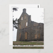 Ha Ha Tonka Castle Ruins Missouri Travel Briefkaart (Voorkant / Achterkant)