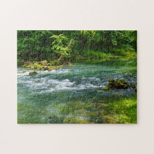Ha Ha Tonka Rapids Legpuzzel (Horizontaal)