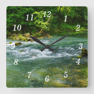 Ha Ha Tonka Rapids Wandklok