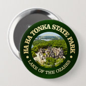 Ha Ha Tonka SP Ronde Button 4,0 Cm (Voorkant /achterkant)