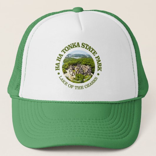 Ha Ha Tonka SP Trucker Pet (Voorkant)