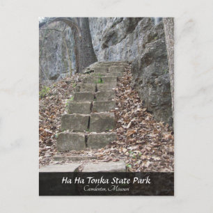 Ha Ha Tonka State Park Camdenton, Missouri Briefkaart