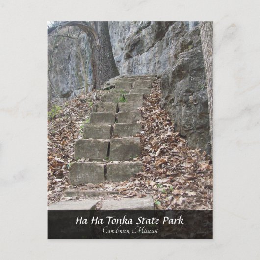 Ha Ha Tonka State Park Camdenton, Missouri Briefkaart (Voorkant)